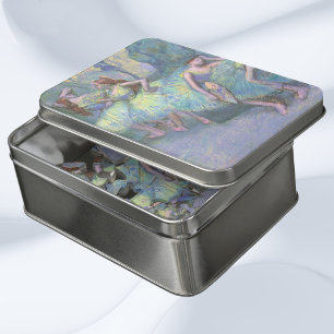 Puzzle Bailarinas de ballet en las alas por Edgar Degas