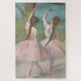 Puzzle Bailarinas de Rosa Edgar Degas