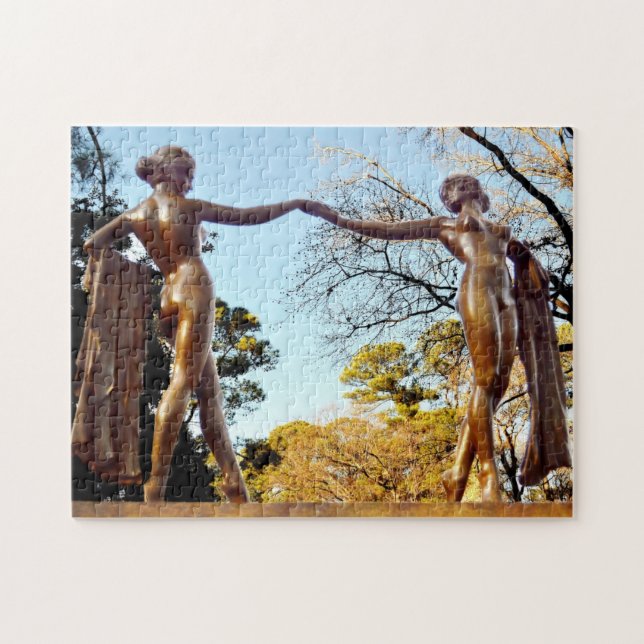 Puzzle Bailarinas de Shirley Taylor (Horizontal)