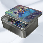 Puzzle Bailarinas en azul de Edgar Degas, arte de ballet<br><div class="desc">Bailarinas en azul (1895) de Edgar Degas es una pintura de arte fino e impresionista vintage que presenta a un grupo de bailarinas vestidas con tutus azul entre bastidores antes de una actuación. Sobre el artista: Edgar Degas (1834-1917) es considerado como uno de los fundadores del impresionismo aunque prefería el...</div>
