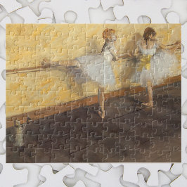Puzzle Bailarinas en el bar de Edgar Degas, ballet de épo