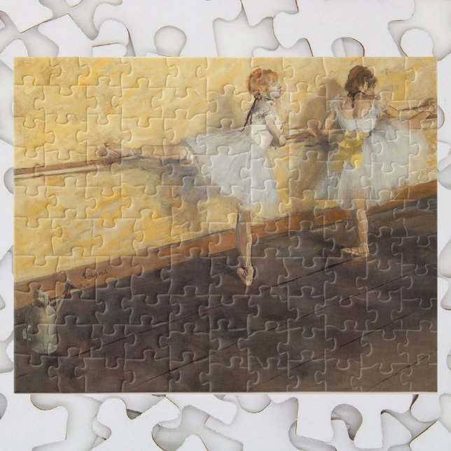 Puzzle Bailarinas en el bar de Edgar Degas, ballet de épo (Subido por el creador)