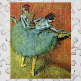 Puzzle Bailarinas en el bar de Edgar Degas, ballet de épo