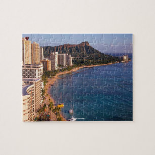 Puzzle Bailarinas Hula de Playa Hawaiana