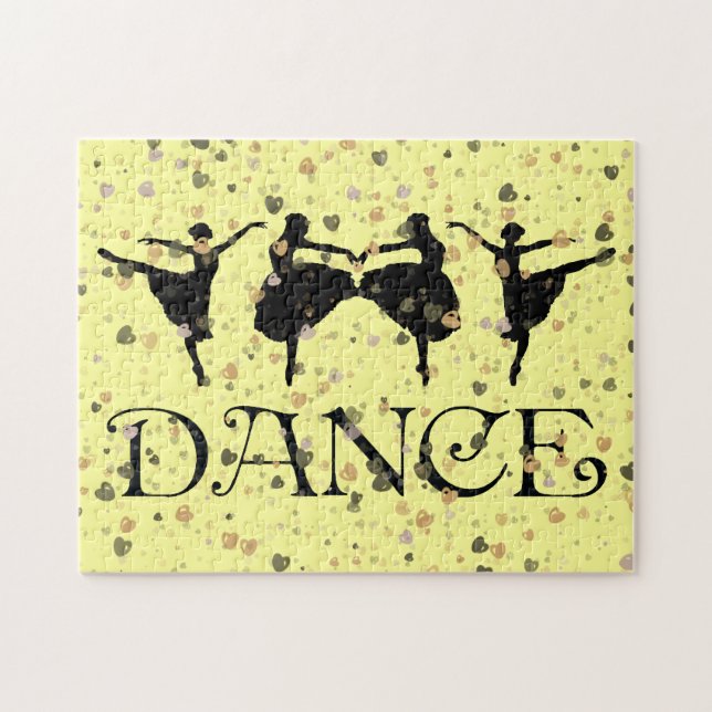 PUZZLE BAILARINES DE BALLET (Horizontal)