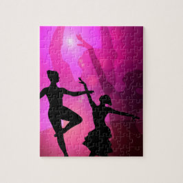 Puzzle Bailarines de ballet