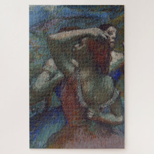 Puzzle Bailarines de ballet jóvenes (Ballerinas) (por Edg