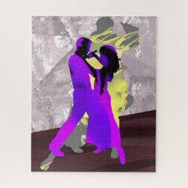 Puzzle Bailarines de tango argentino