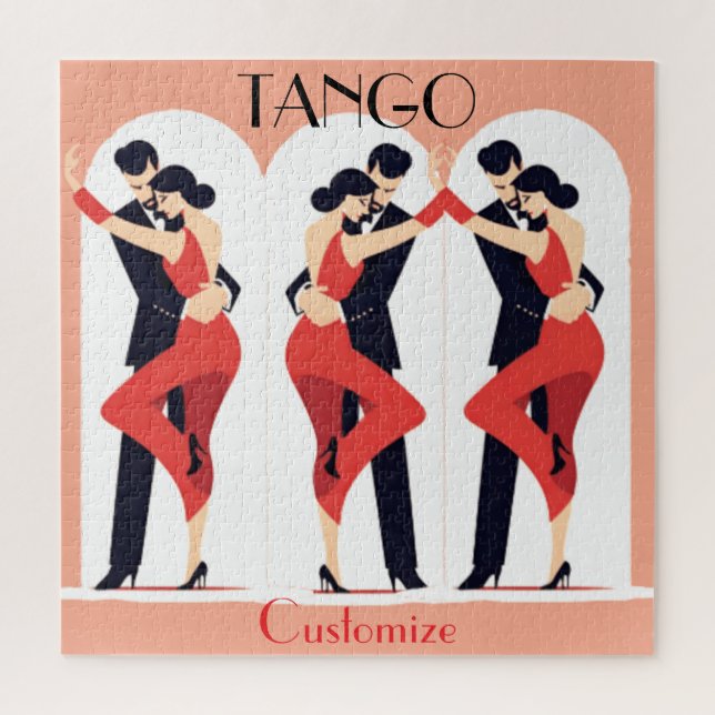 Puzzle Bailarines de tango Thunder_Cove (Vertical)