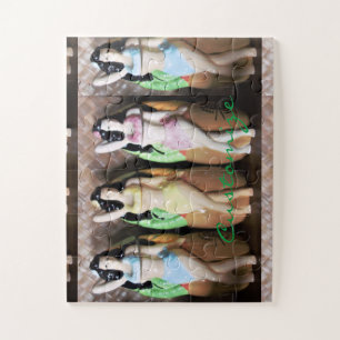 Puzzle Bailarines hula hawaianos Thunder_Cove
