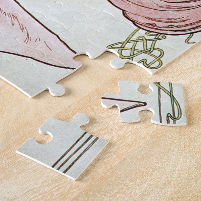 Puzzle Baile Alphonse Mucha (Lado)