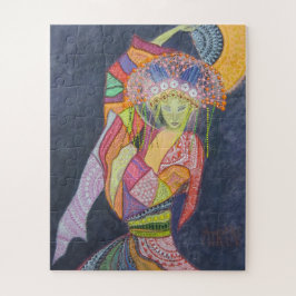 Puzzle "Baile chino "