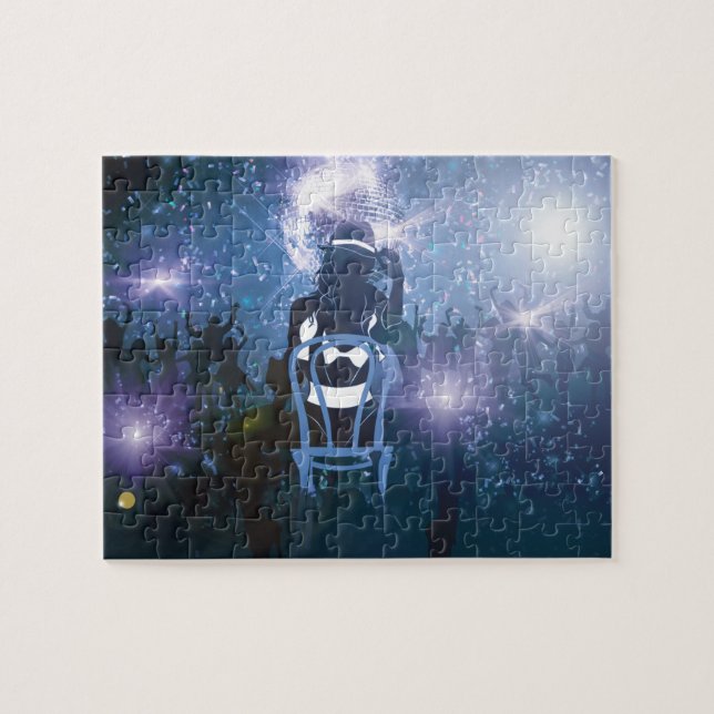 Puzzle Baile de discoteca (Horizontal)