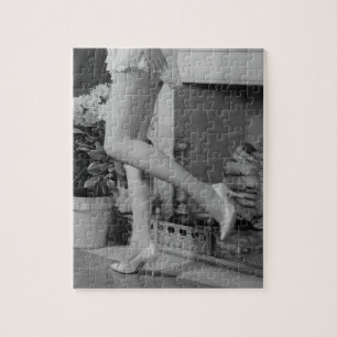 Puzzle Baile de la mujer