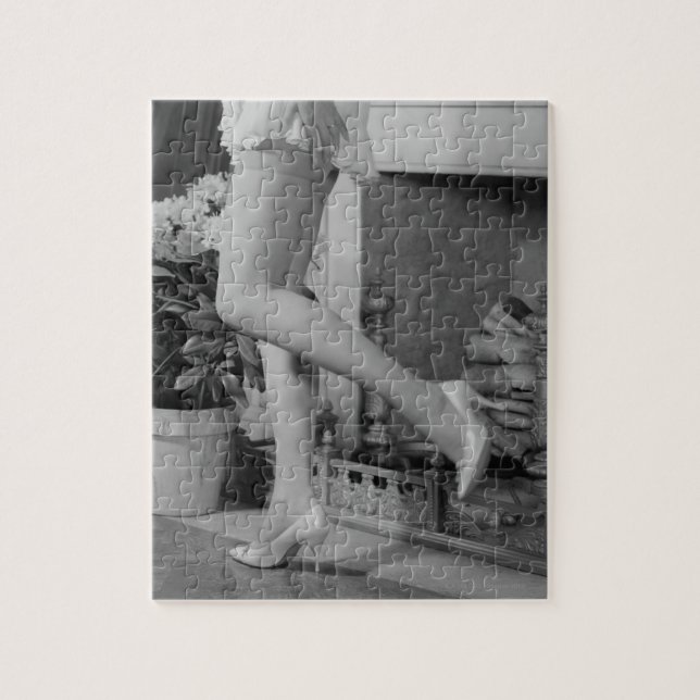 Puzzle Baile de la mujer (Vertical)