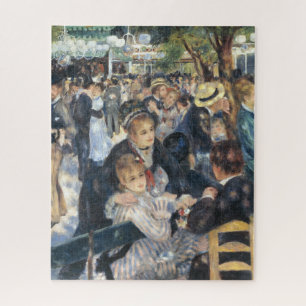 Puzzle Baile de Renoir en Moulin de la Galette Vintage