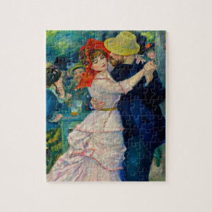 Puzzle Baile en Bougival Pierre Renoir
