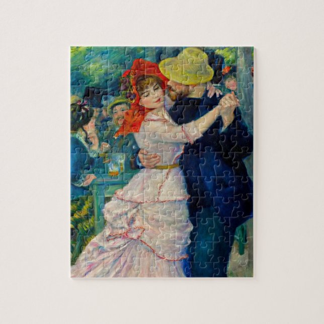 Puzzle Baile en Bougival Pierre Renoir (Vertical)