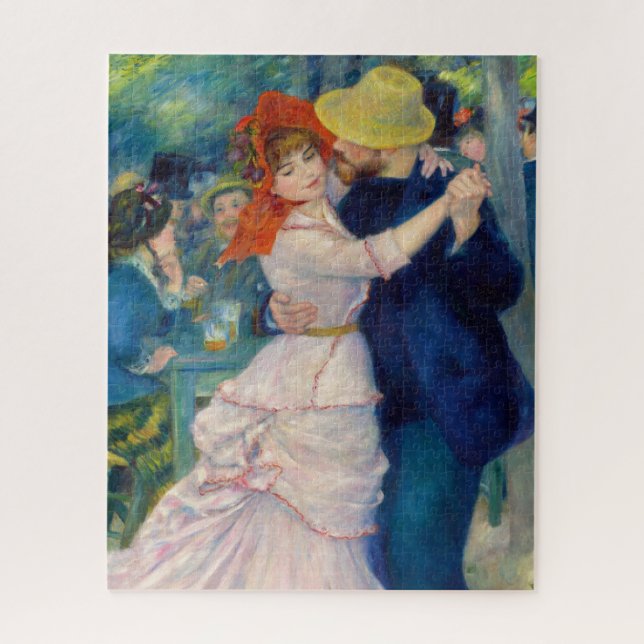 Puzzle Baile en Bougival por Pierre-Auguste Renoir (Vertical)