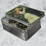Puzzle Baile en Bougival por Pierre Renoir, arte vintage<br><div class="desc">El baile en Bougival (1883) de Pierre Renoir es un retrato de arte de amor y romance de época. Las bailarinas recién casadas están vestidas con ropa informal y llevan gorras. Un romántico hombre recién casado y una pareja de mujeres bailando en un salón de baile. Sobre el artista: Pierre-Auguste...</div>
