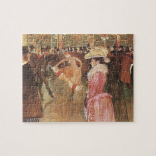 Puzzle Baile en el club nocturno por Toulouse Lautrec