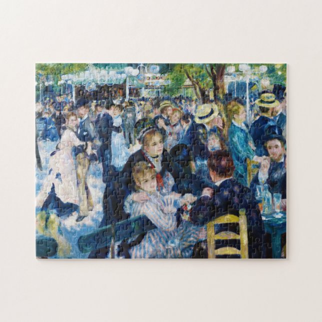 Puzzle Baile en el Moulin de la Galette Auguste Renoir (Horizontal)