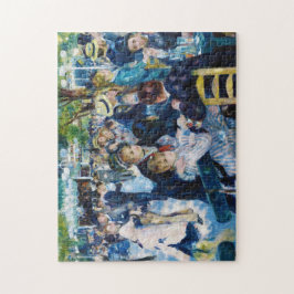 Puzzle Baile en el Moulin de la Galette Auguste Renoir