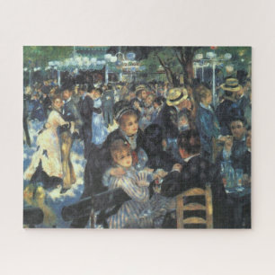 Puzzle Baile en Le Moulin de la Galette de Renoir