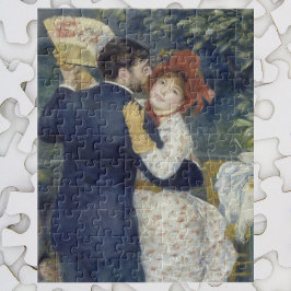 Puzzle Baile rural de Pierre Renoir, Bella Artes de la ép