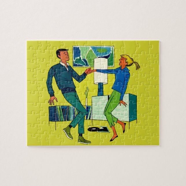 Puzzle Bailemos (Horizontal)