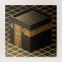 Baitullah - La Casa de Dios 20" x 20", 676 piezas