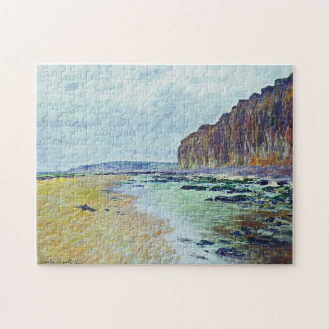 Puzzle Baja marea en el Bella Artes Monet de Varengeville (Horizontal)