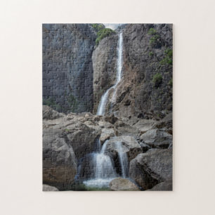 Puzzle Baje las cataratas de Yosemite
