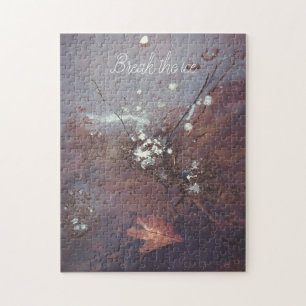 Puzzle Bajo el hielo