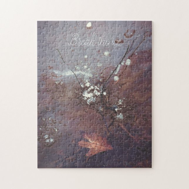 Puzzle Bajo el hielo (Vertical)