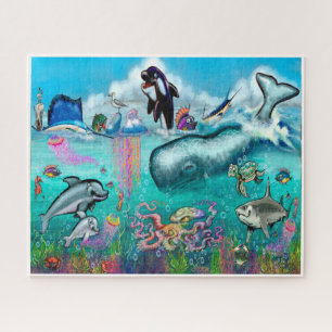 Puzzle Bajo el mar