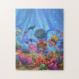 Puzzle Bajo el mar
