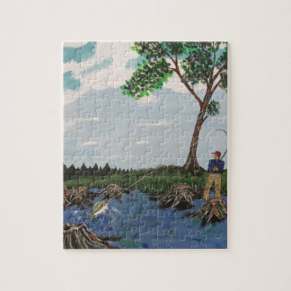 Puzzle Bajo grande de la boca