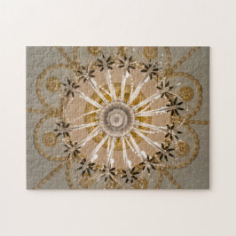 Puzzle Bajo la lámpara de araña