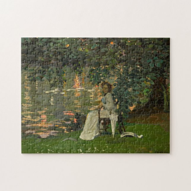 Puzzle Bajo los árboles, Ranelagh | Sir John Lavery (Horizontal)