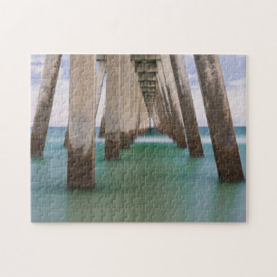 Puzzle Bajo Navarre Beach Pierr
