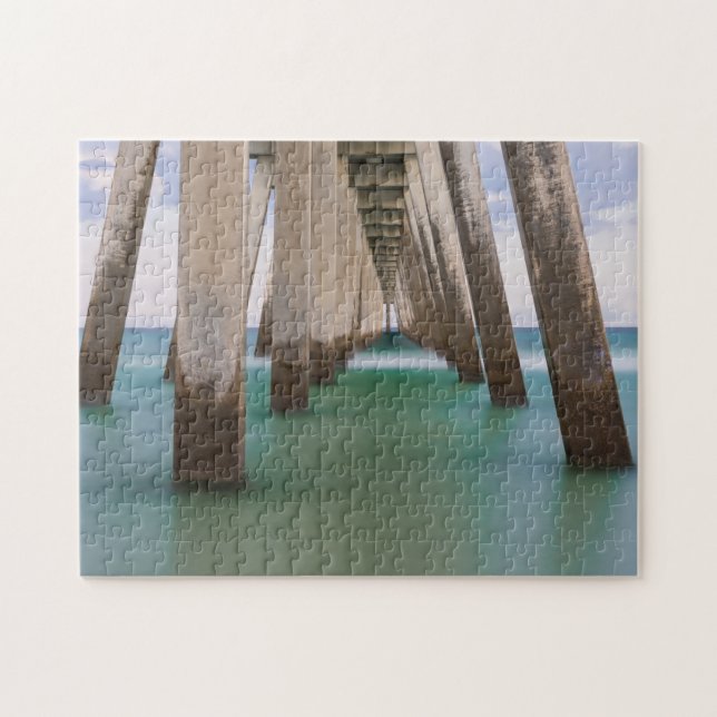 Puzzle Bajo Navarre Beach Pierr (Horizontal)
