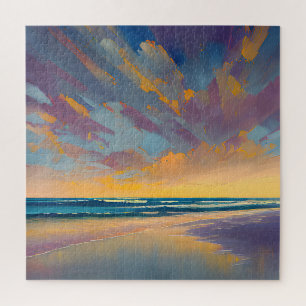 Puzzle "Bajo un cielo majestuoso"