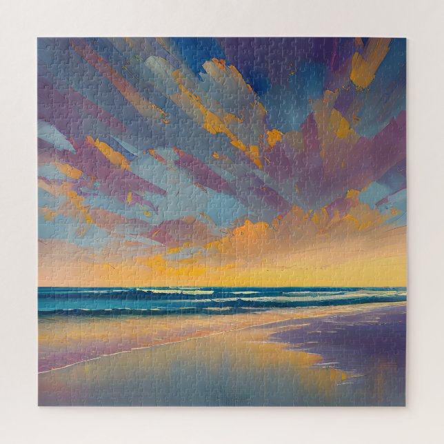 Puzzle "Bajo un cielo majestuoso" (Vertical)