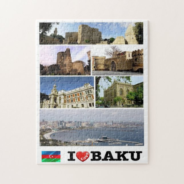 Puzzle Bakú - Amo - (Vertical)