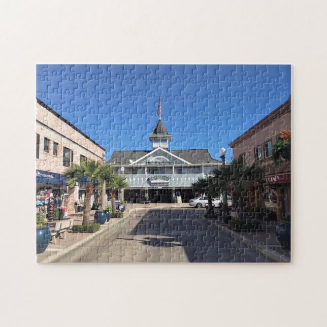 Puzzle Balboa Pavillion, Newport Beach, California (Horizontal)