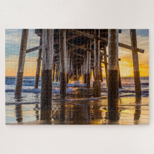 Puzzle Balboa Pier Pilings