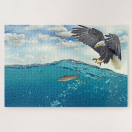 Puzzle Bald Eagle