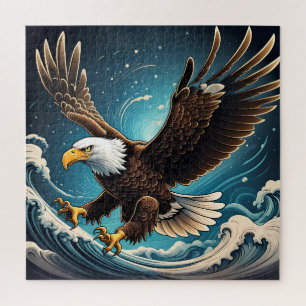 Puzzle Bald Eagle