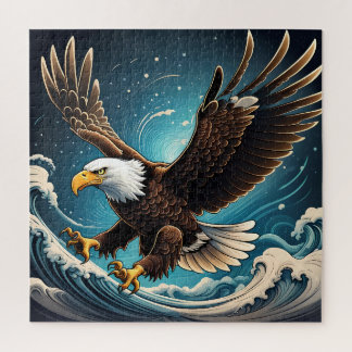 Puzzle Bald Eagle